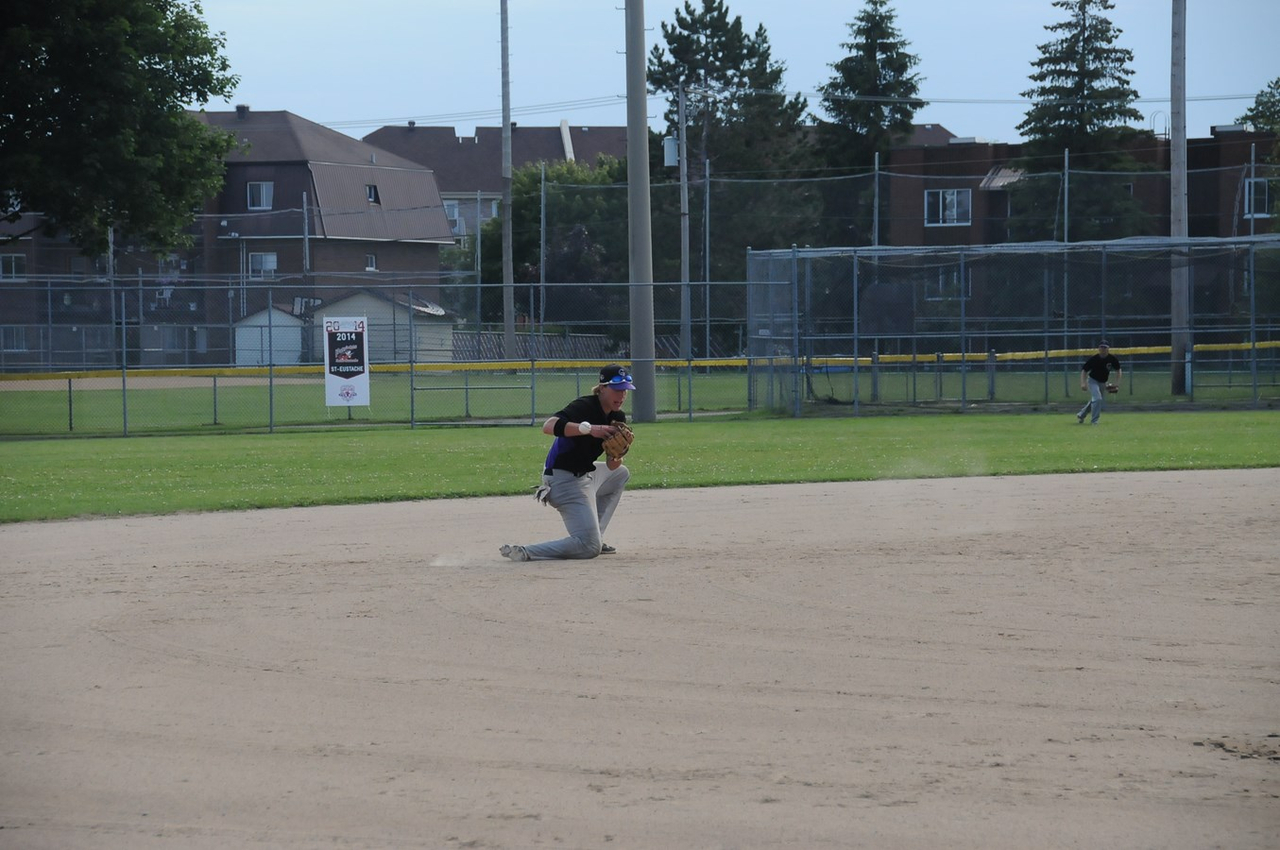 Les Bisons trop forts contre Coaticook