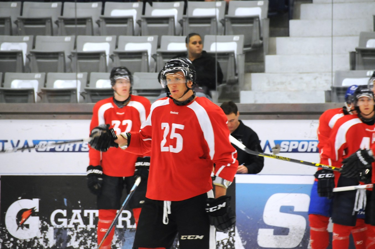 Premiers coups de patin chez l'Armada