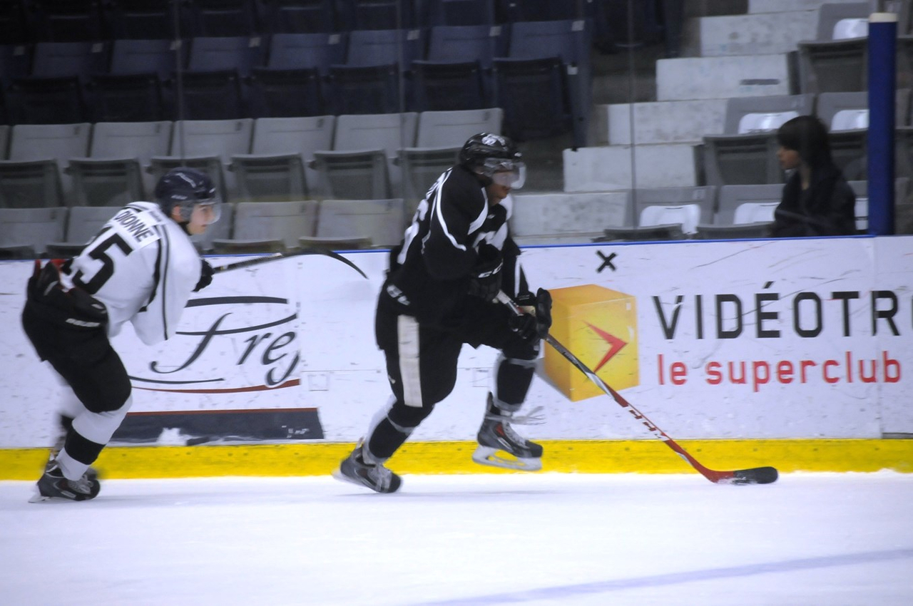 Premiers coups de patin chez l'Armada