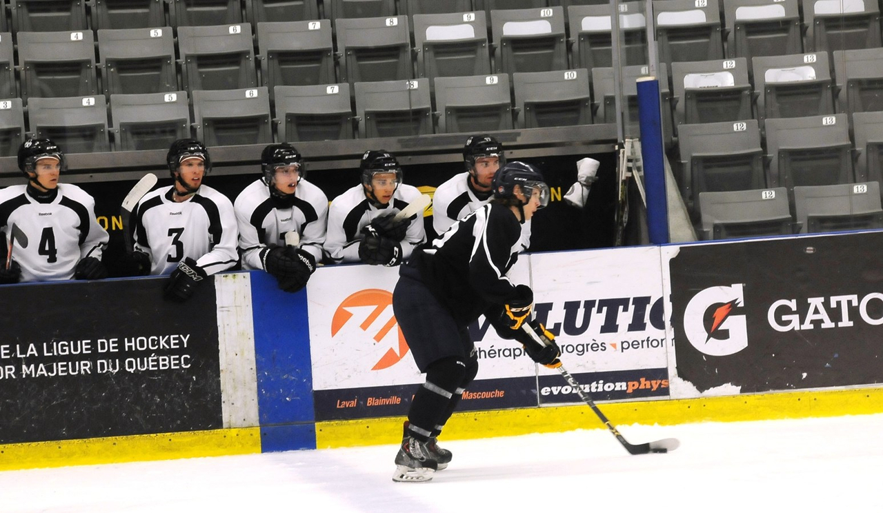 Premiers coups de patin chez l'Armada
