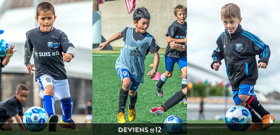Le plaisir de progresser avec l’Impact de Montréal
