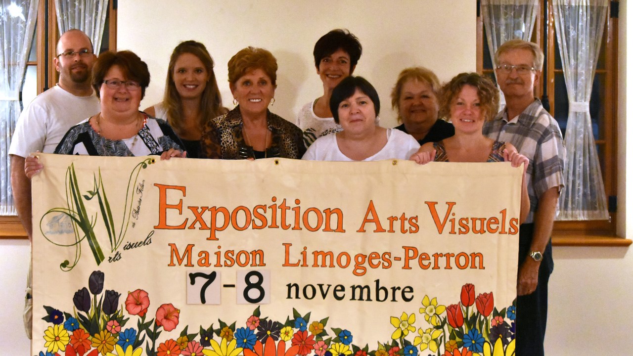 Les artistes en Arts visuels de Bois-des-Filion invite les gens à leur exposition annuelle les 7 et 8 novembre