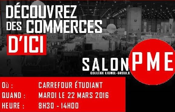 Neuvième édition du Salon PME d’ici
