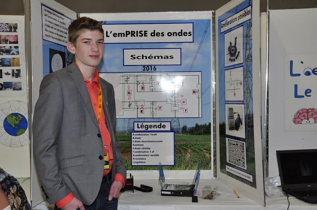 Le Premier prix Hydro-Québec accordé au projet L'emPRISE des ondes
