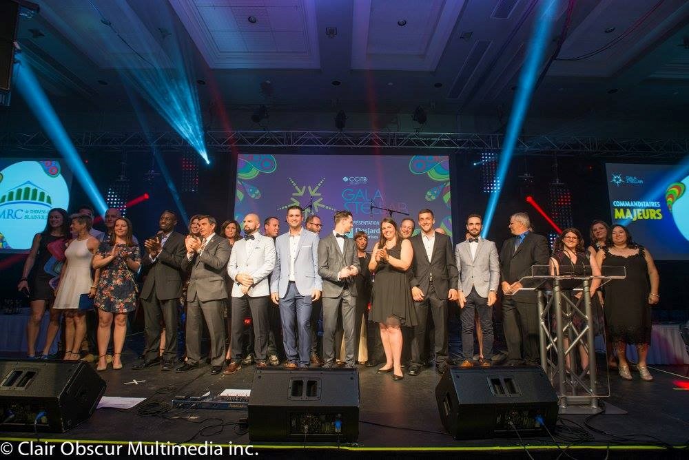 Félicitations aux lauréats du Gala  Stellar 2016