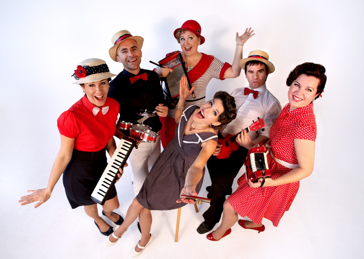 Place du Village en spectacle: Singin’Rendez-vous