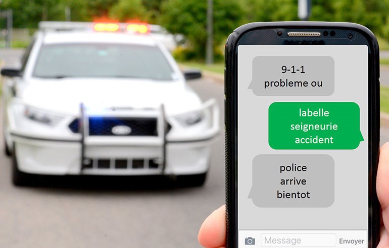 T9-1-1 : un nouveau service pour les personnes ayant des difficultés auditives ou langagières