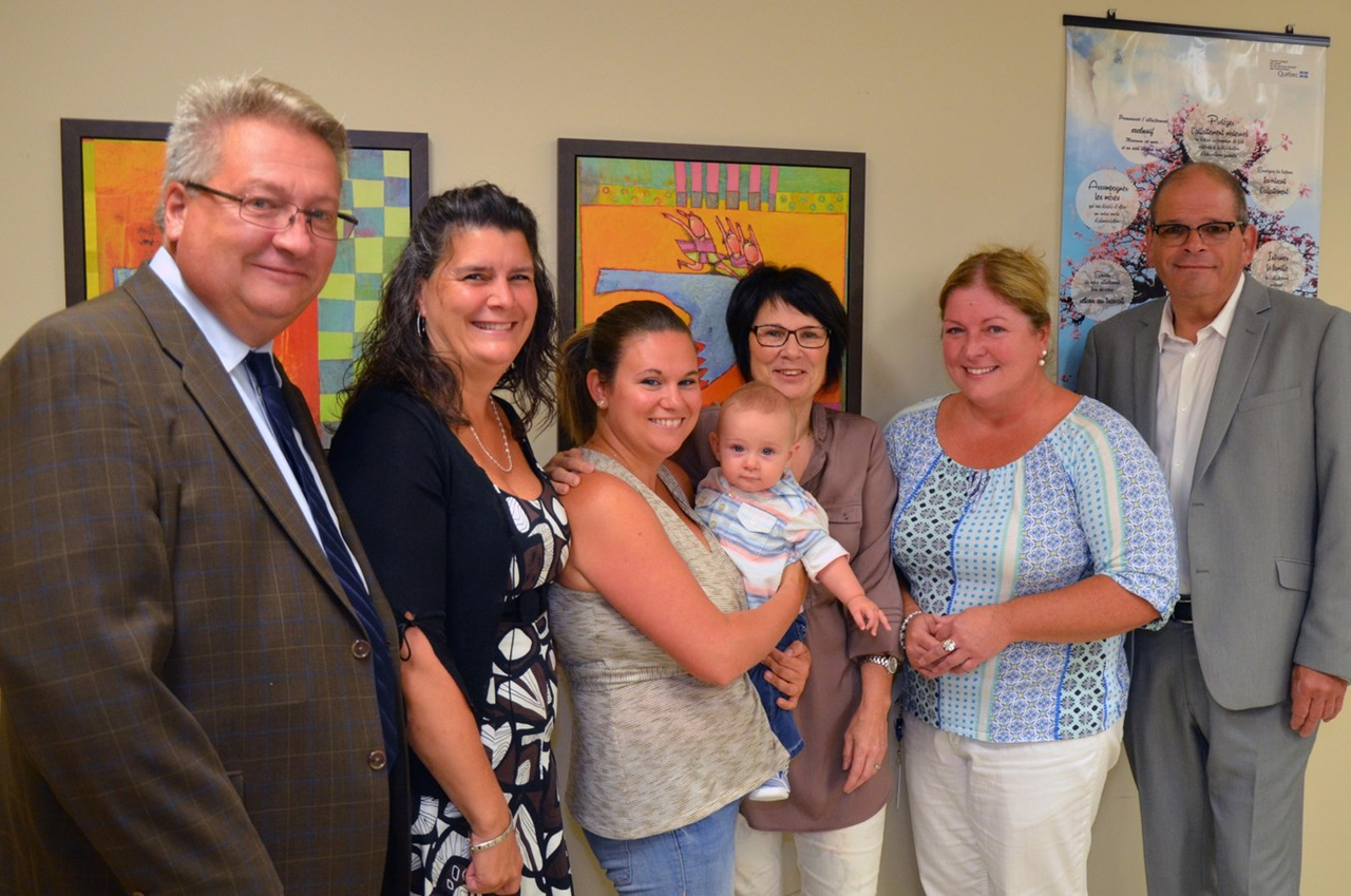 Le CLSC Thérèse- De Blainville est « Ami des bébés »!