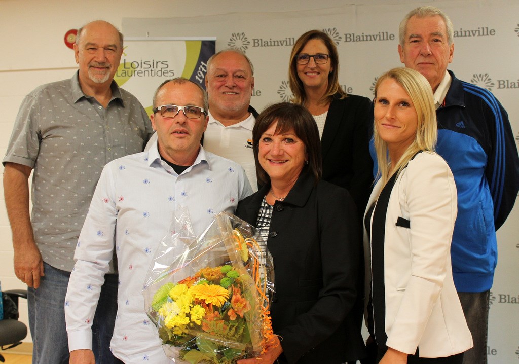 Loisirs Laurentides rend hommage à Robert Lavoie