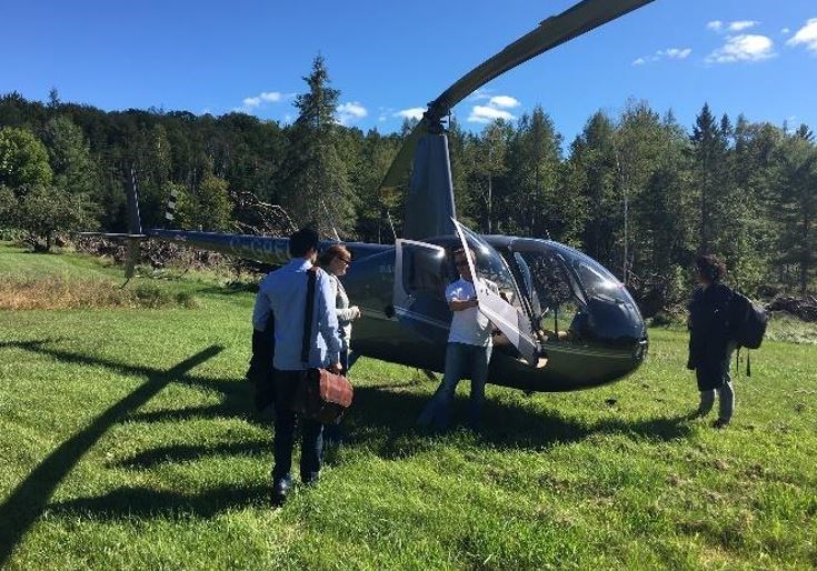 Le BCTL accueille un groupe de producteurs de Los Angeles à la découverte des Laurentides!