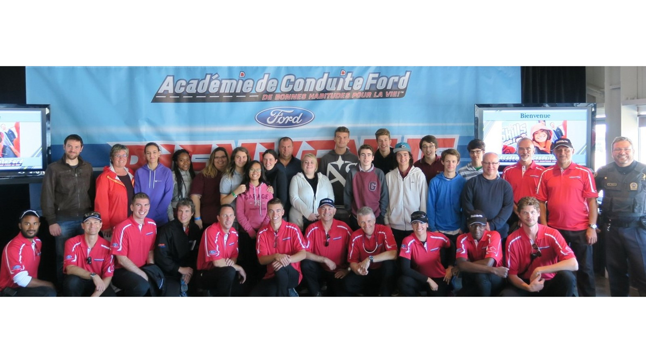 Académie de conduite Ford à Mirabel