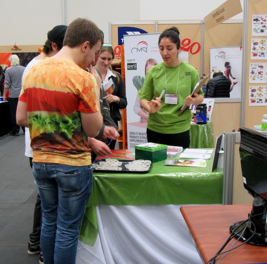 La 19e foire canadienne des entreprises d'entraînement a lieu le 19 et 20 octobre à Blainville