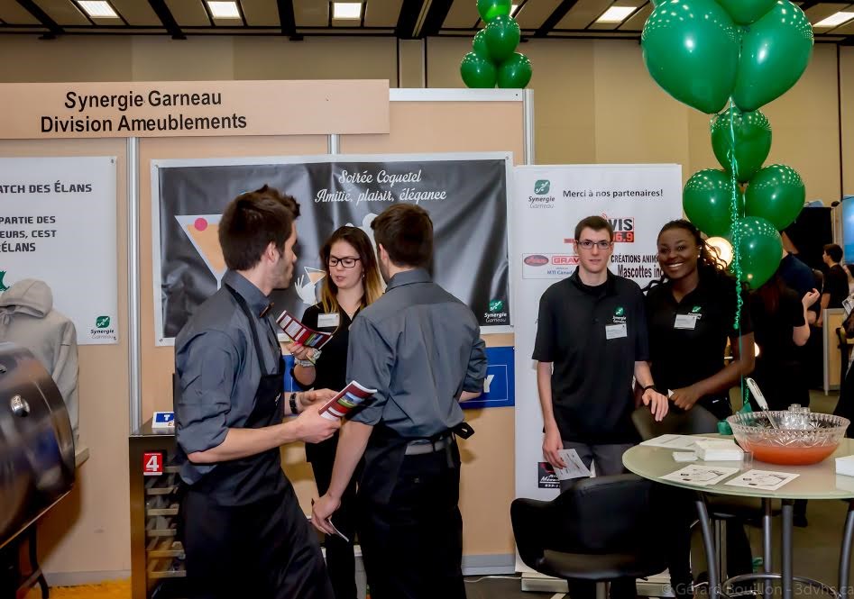 La 19e foire canadienne des entreprises d'entraînement a lieu le 19 et 20 octobre à Blainville