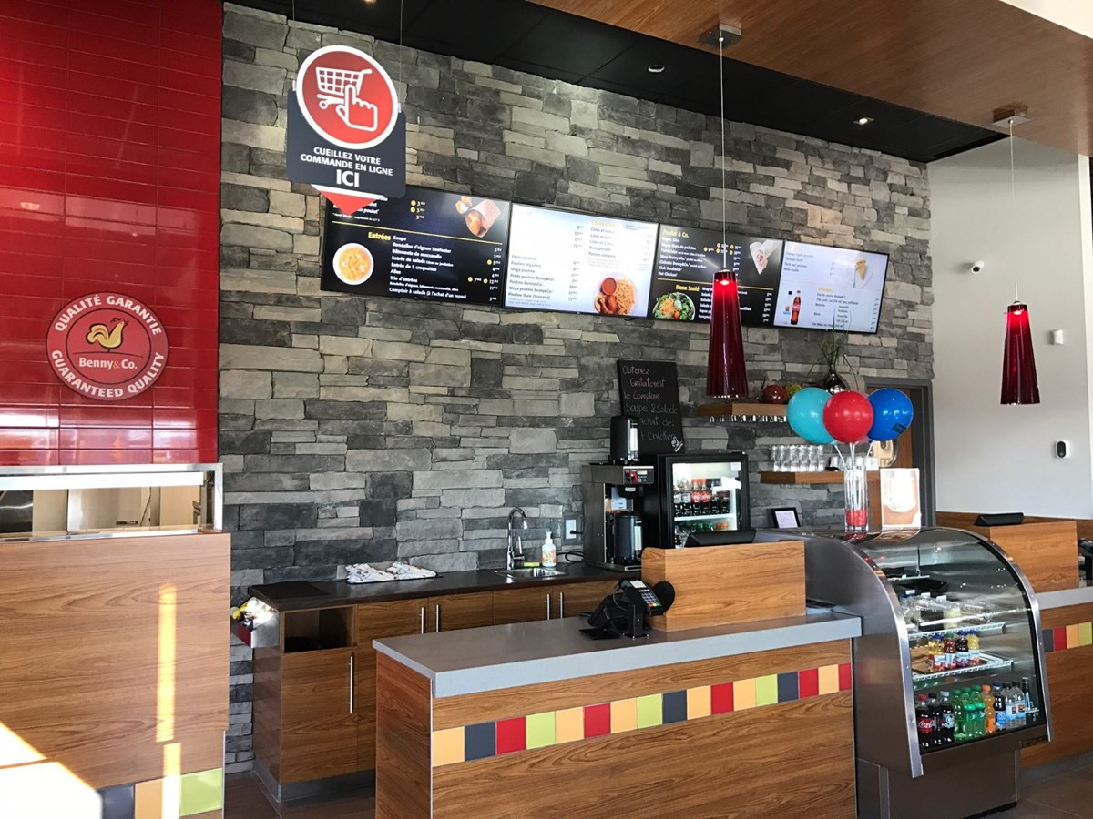 Le restaurant Benny&Co sur Michèle-Bohec à Blainville est désormais ouvert!