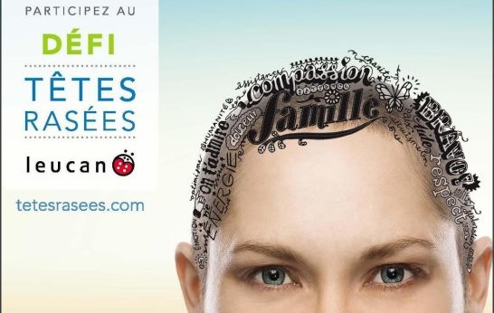 La 2e édition du Défi têtes rasées Leucan du Collège Lionel-Groulx est lancée!