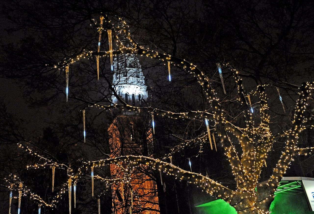 Grande illumination à la Place du Village : Sainte-Thérèse offre une soirée haute en couleur!