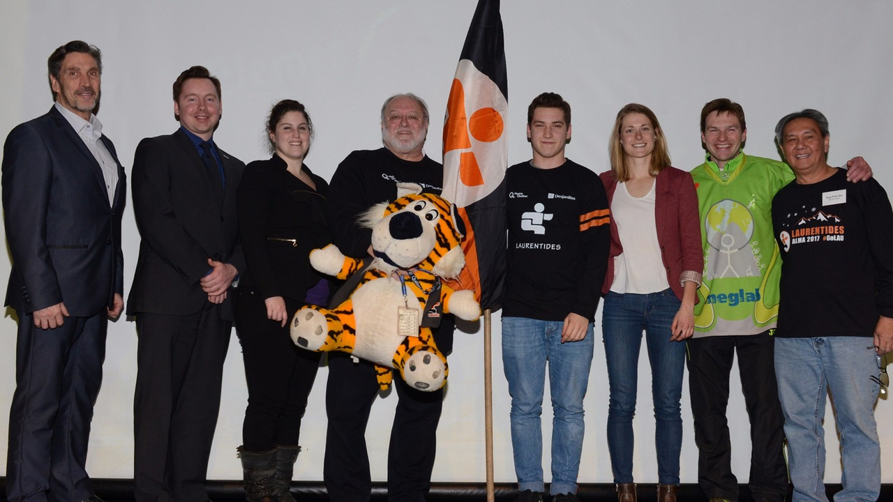 Sébastien Guy sera le porte-drapeau  de la région des Laurentides