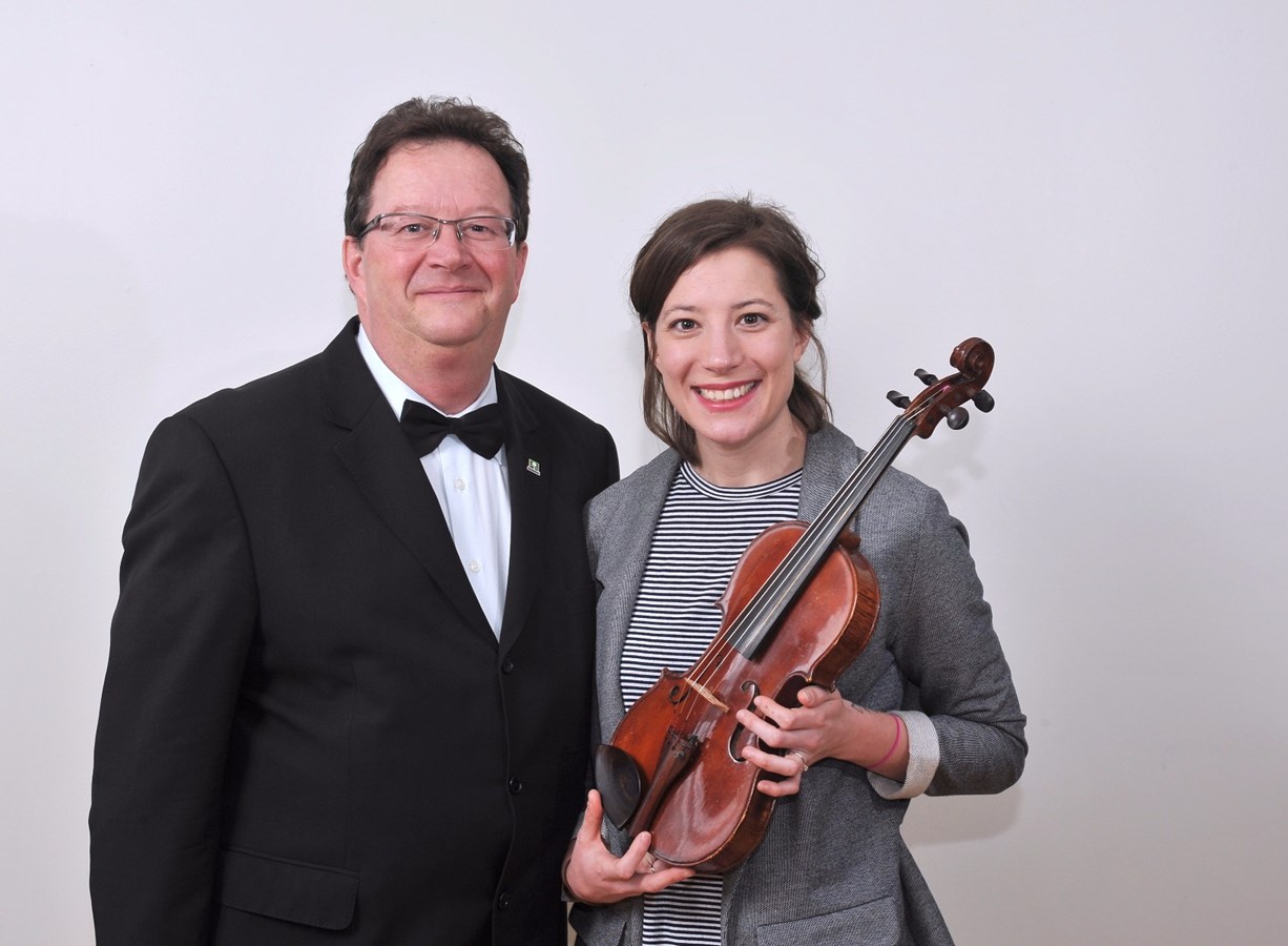 Le conseiller Daniel Kaeser coprésident d’honneur du concert-bénéfice de la formation intensive de musique