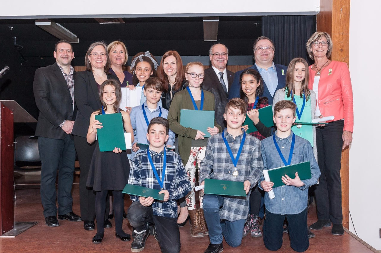 Le Gala de la persévérance scolaire récompense plus  de 60 élèves de Lorraine