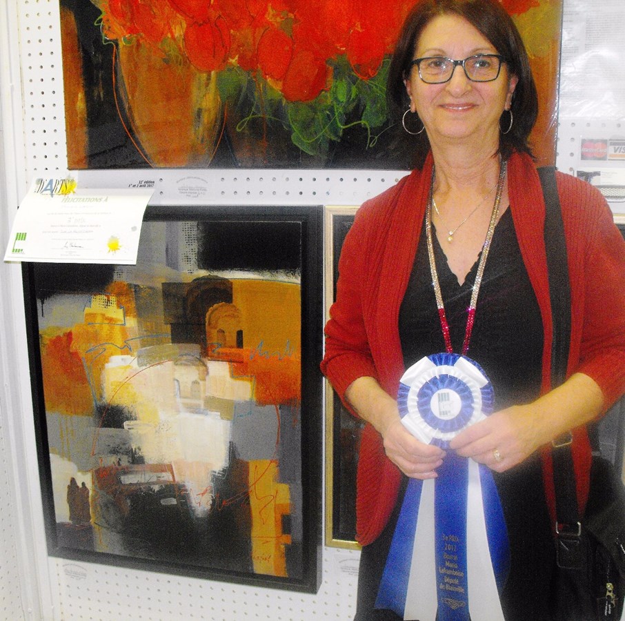 Des artistes de grand talent ont séduit les visiteurs à la 32e édition de l’Exposition d’arts visuels de Sainte-Anne-des-Plaines