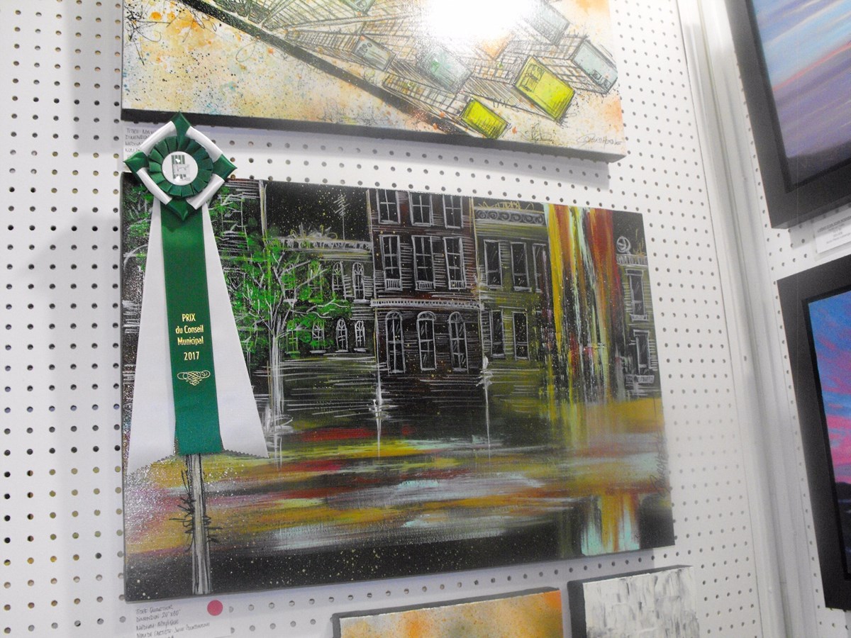 Des artistes de grand talent ont séduit les visiteurs à la 32e édition de l’Exposition d’arts visuels de Sainte-Anne-des-Plaines