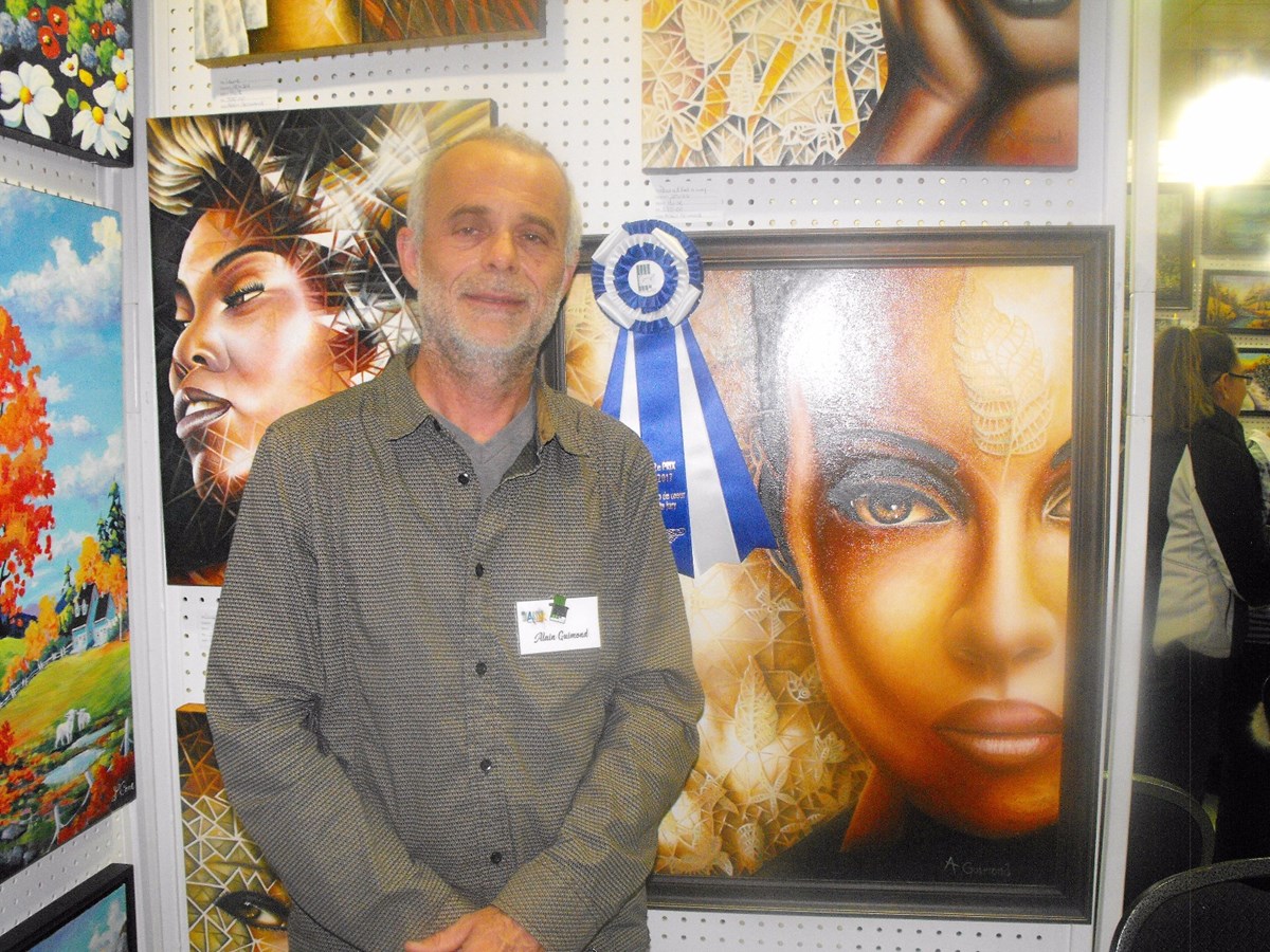 Des artistes de grand talent ont séduit les visiteurs à la 32e édition de l’Exposition d’arts visuels de Sainte-Anne-des-Plaines