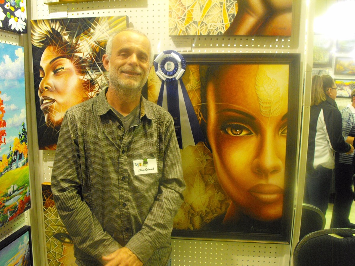 Des artistes de grand talent ont séduit les visiteurs à la 32e édition de l’Exposition d’arts visuels de Sainte-Anne-des-Plaines