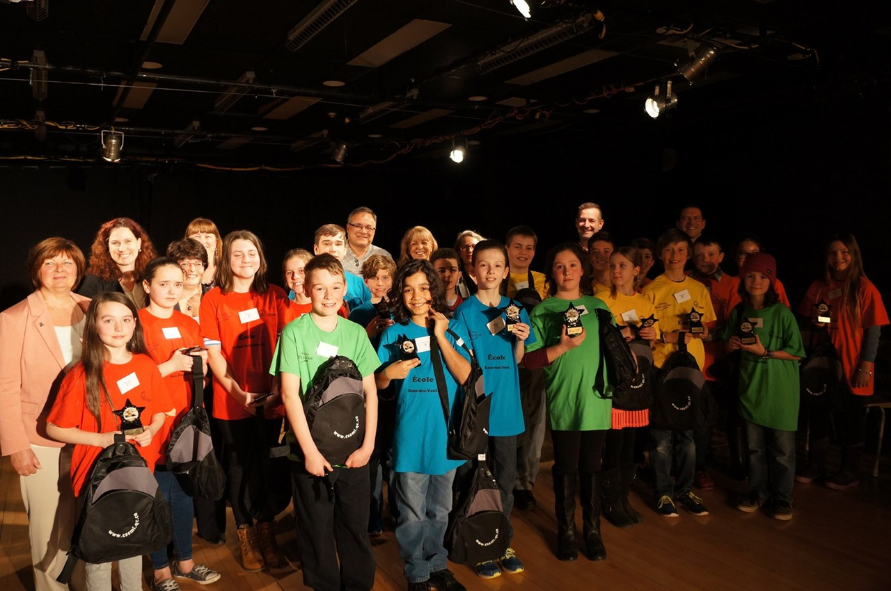 Les 20 finalistes