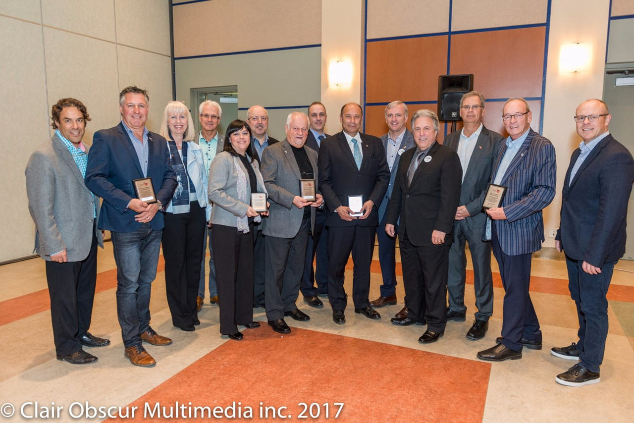 Onze mentors de la région honorés