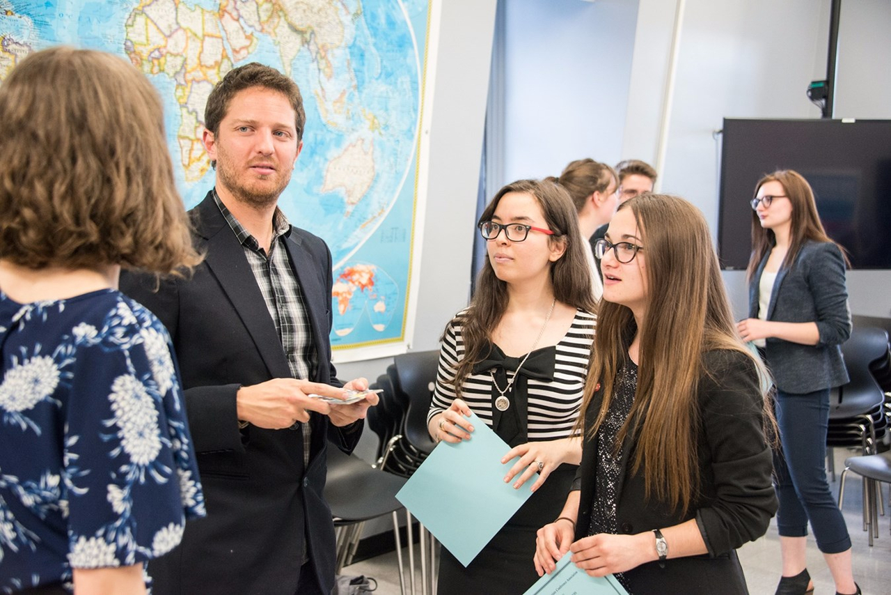 Une soirée de reconnaissance pour la délégation onusienne étudiante du Collège Lionel-Groulx