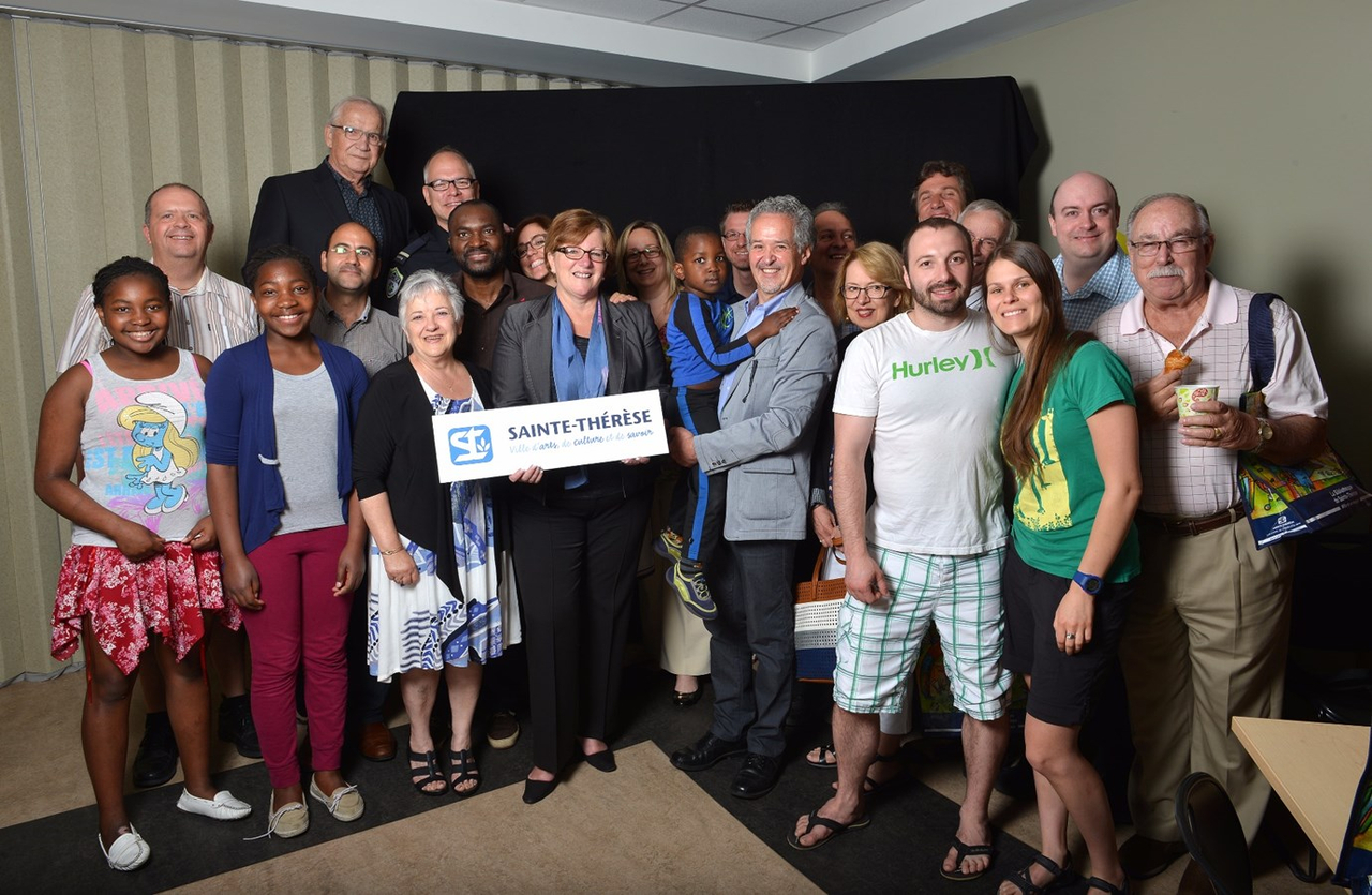 Une matinée pour les nouveaux résidents de Sainte-Thérèse