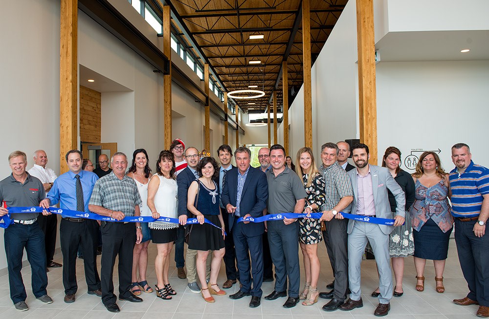 Un tout nouveau Centre Culturel a été inauguré à Mirabel 