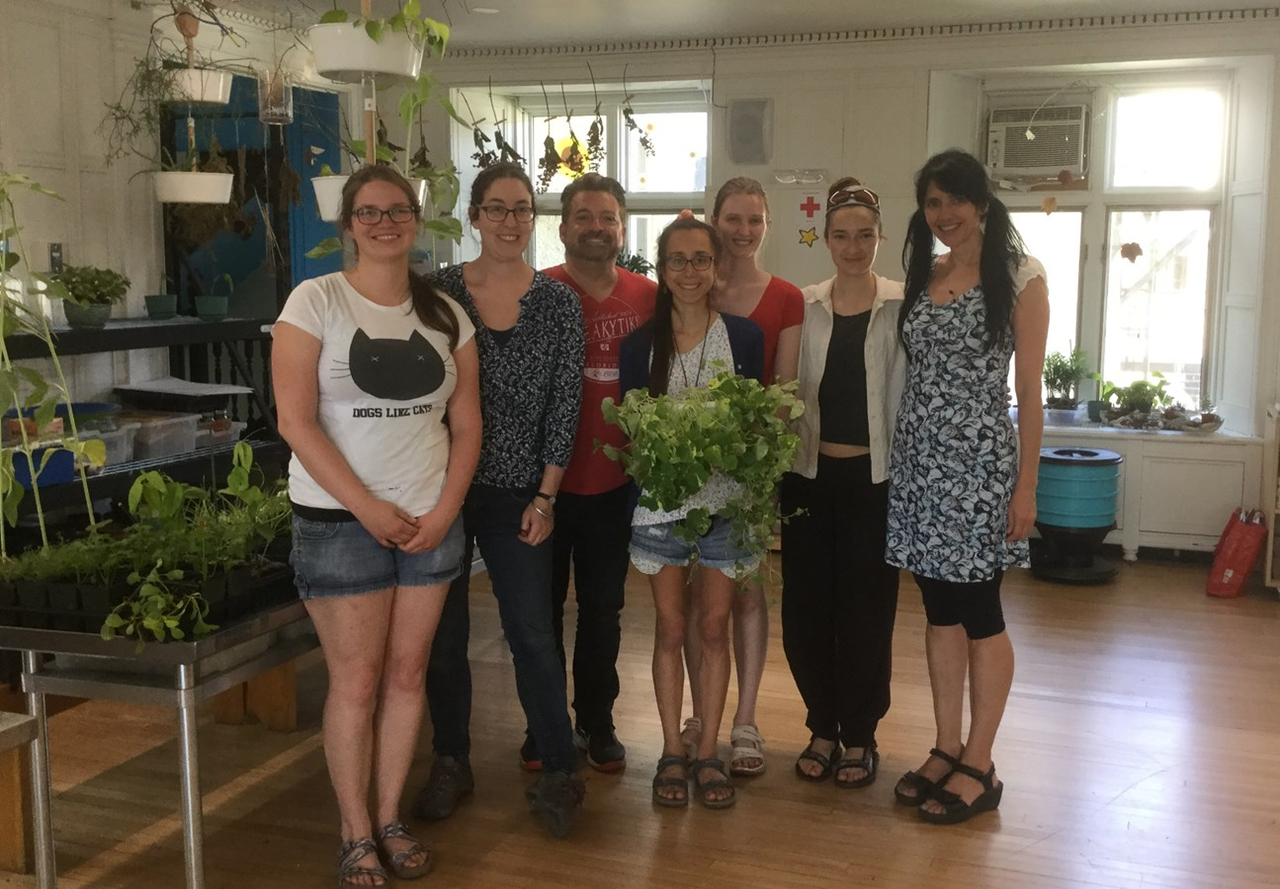 Cultiver l’apprentissage du jardinage
