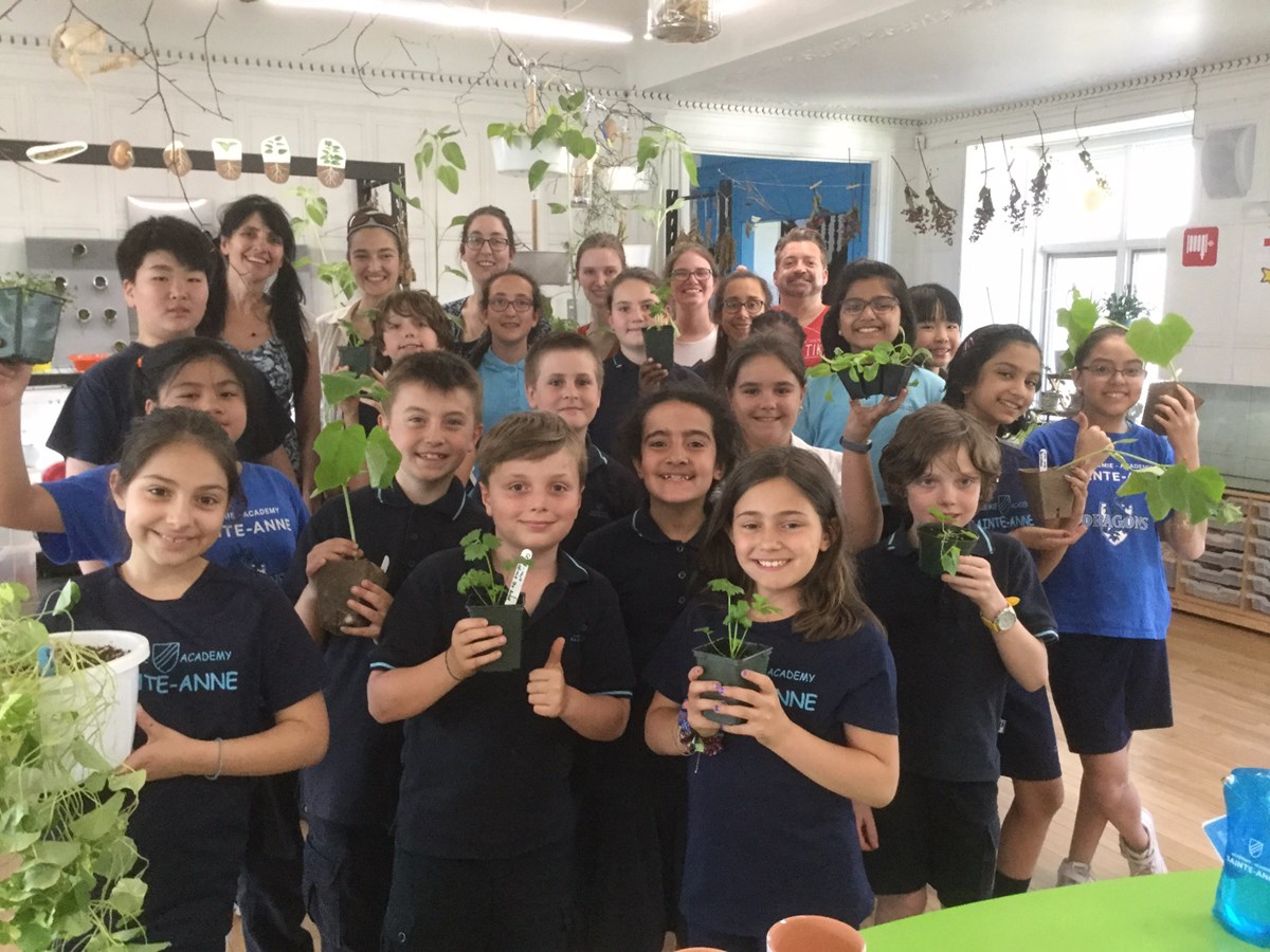 Cultiver l’apprentissage du jardinage