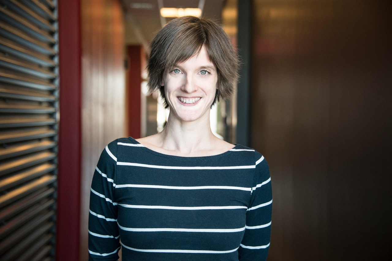 Remise de la Mention d’honneur 2017 à Élise Desgreniers, professeure au Collège Lionel-Groulx 