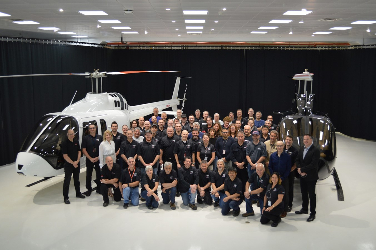 Bell Helicopter souligne la livraison de trois Bell 505 Jet Ranger X à des clients canadiens
