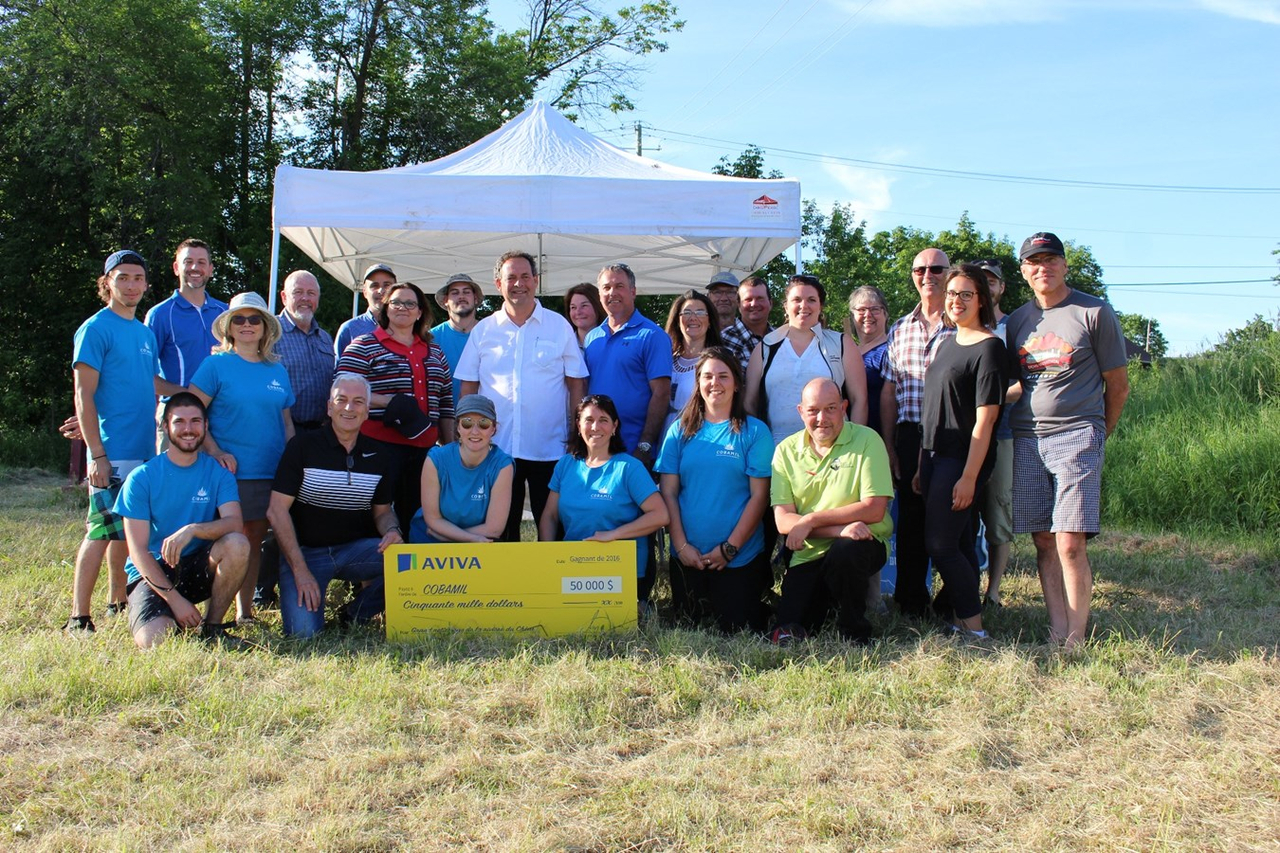 Lancement du Grand nettoyage de la rivière du Chêne