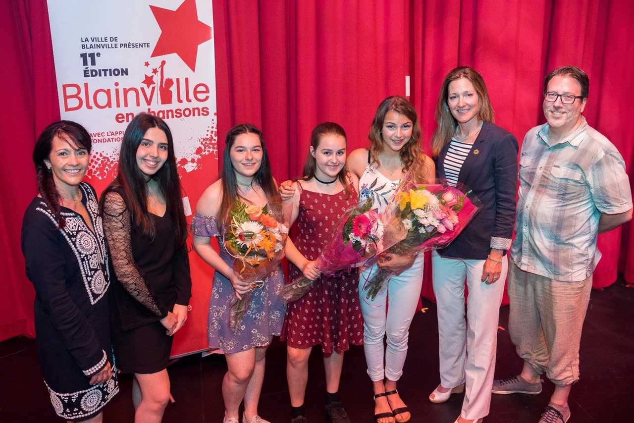 Blainville en chansons 2017 : une finale enlevante