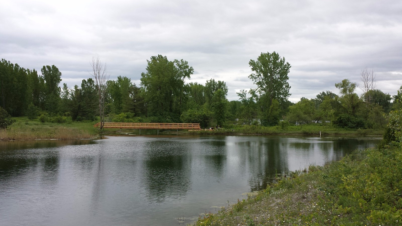 Inauguration du boisé des lacs Fauvel