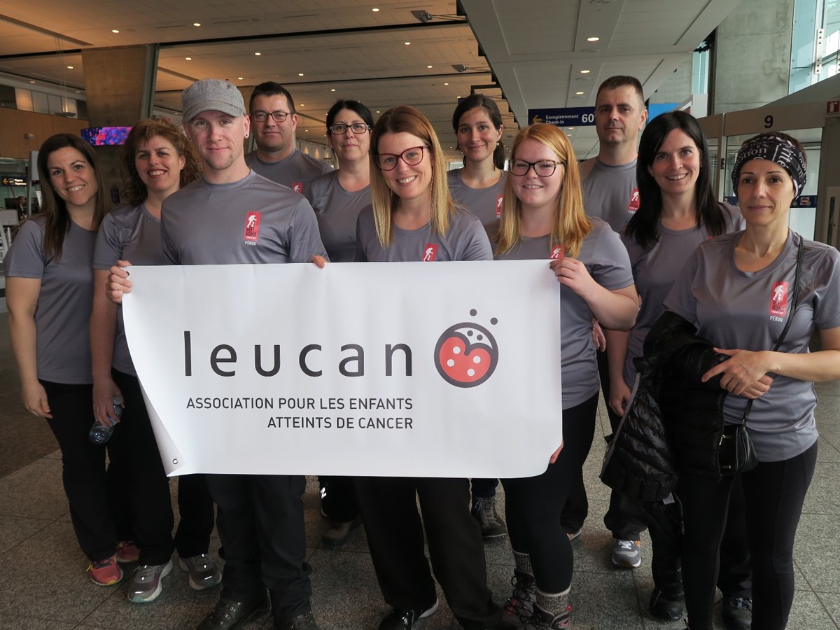 Défi HUMA Leucan 2017 : Un voyage-bénéfice jusqu’au Machu Picchu permet d’amasser 40 000 $ pour Leucan