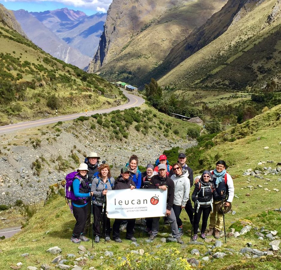 Défi HUMA Leucan 2017 : Un voyage-bénéfice jusqu’au Machu Picchu permet d’amasser 40 000 $ pour Leucan