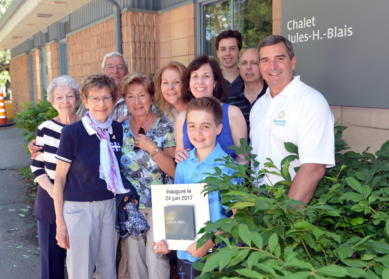 50e anniversaire de Blainville : hommage posthume à Jules-Hector Blais