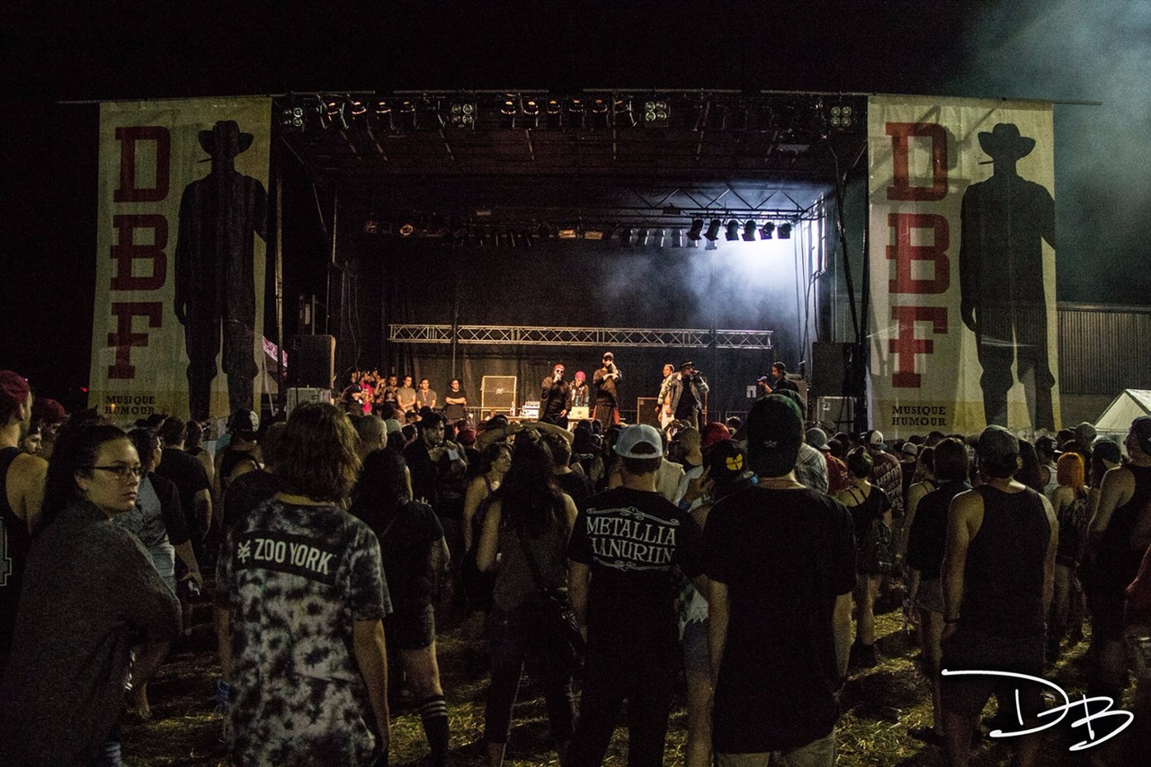 Comeback Kid et Alaclair Ensemble à Mirabel