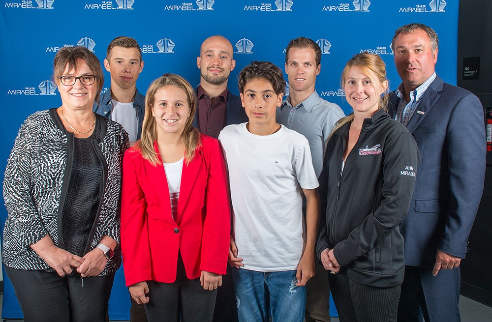 Une vingtaine d’athlètes sont honorés au premier gala Méritas sportif de Mirabel