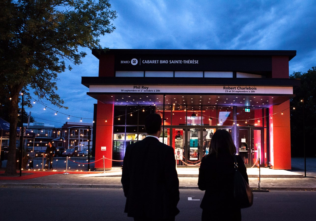 Une première année couronnée de succès pour le Cabaret BMO Sainte-Thérèse