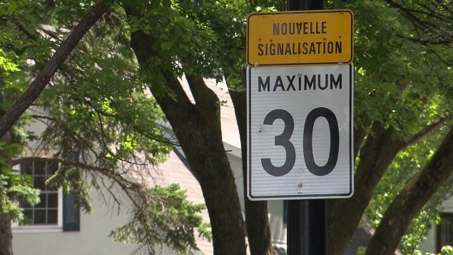 Des changements seront apportés aux limites de vitesse sur l’ensemble du territoire mirabellois