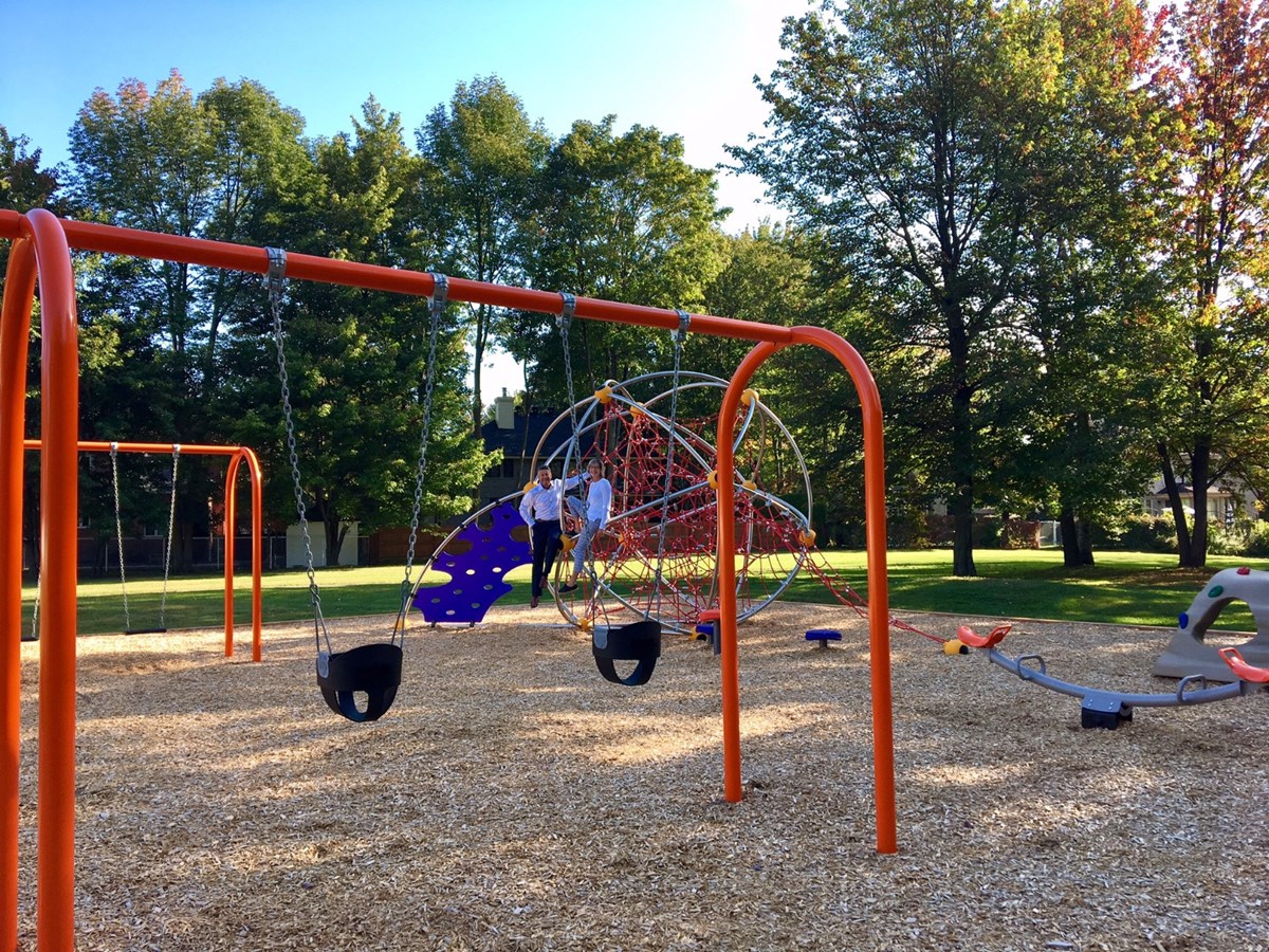 Trois parcs municipaux ont fait peau neuve cette année