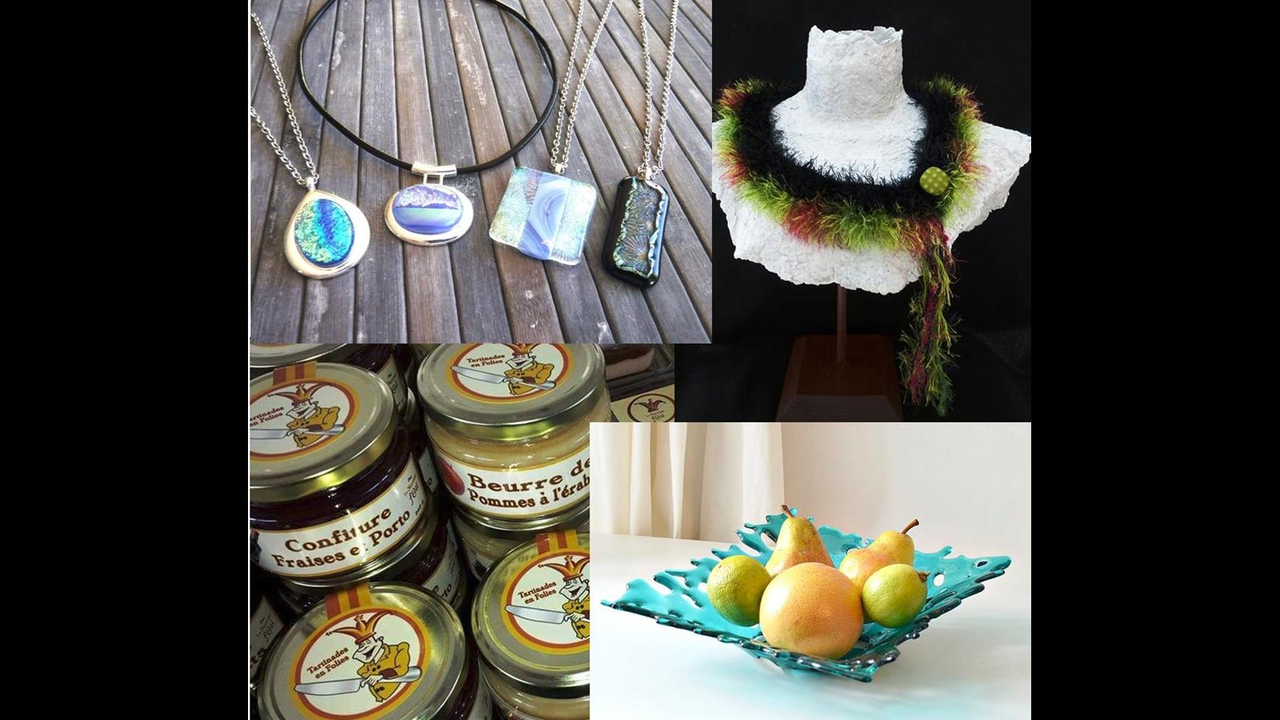 Faites vos achats de Noël au Salon Anneplain’Arts !