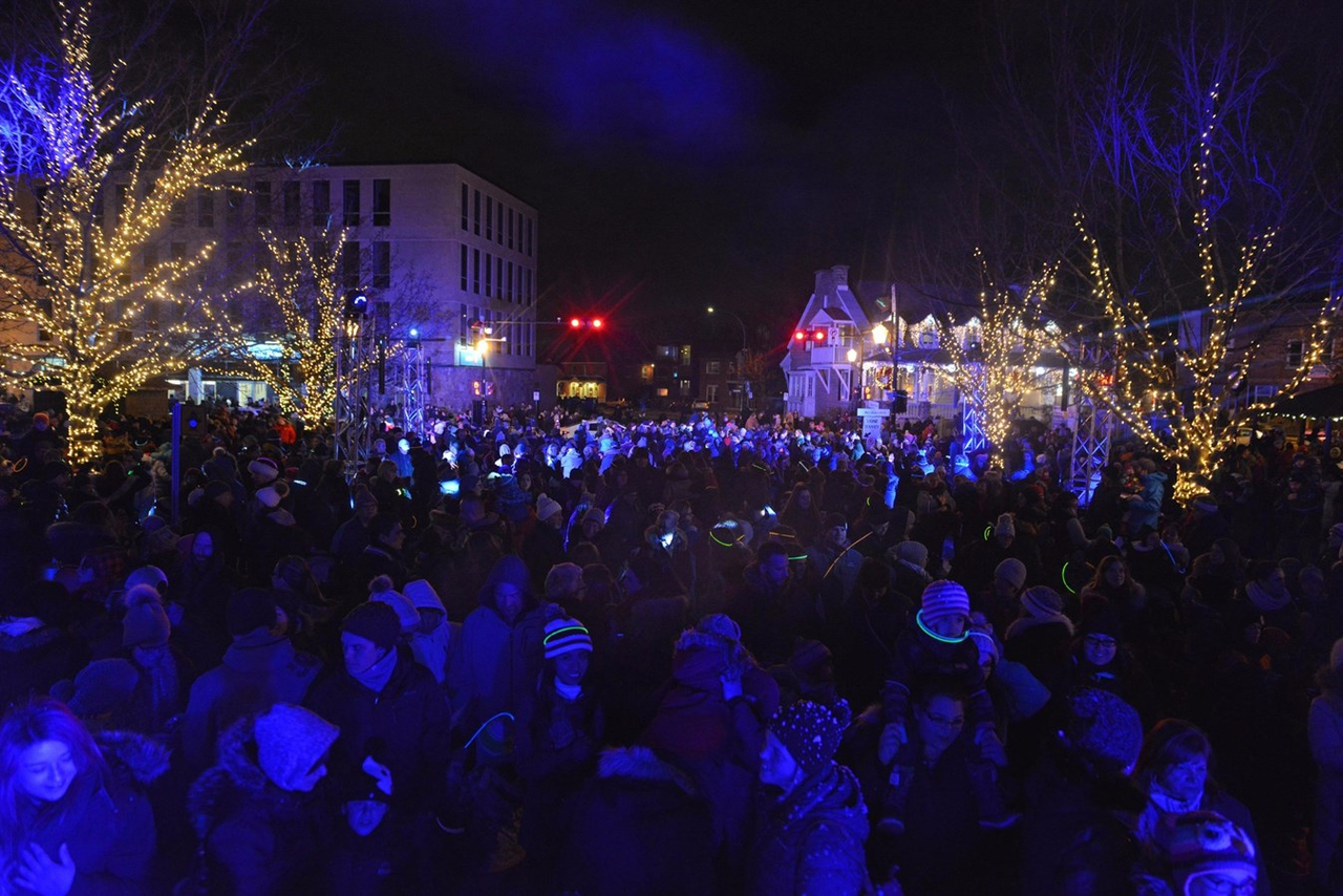 Grande illumination à Sainte-Thérèse : une soirée mémorable!