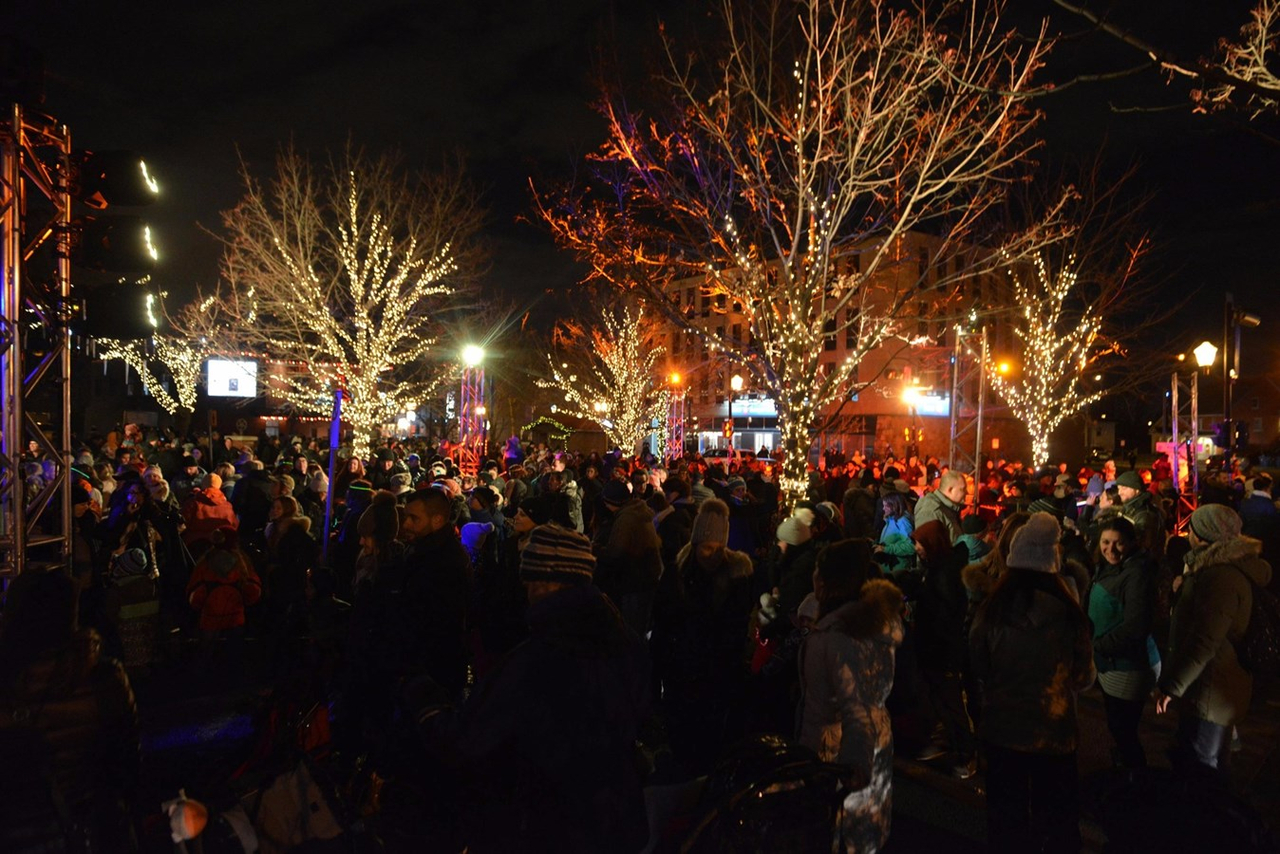 Grande illumination à Sainte-Thérèse : une soirée mémorable!